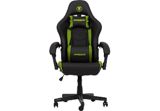 SNAKEBYTE, SNAKEBYTE EVO - Gaming Stuhl (Schwarz/Grün), 