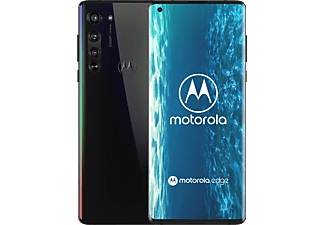 Motorola, Motorola Edge Dual-SIM Smartphone 128 GB 6.67 Zoll (16.9 cm) Dual-SIM Android™ 10 64 Megapixel, 16 Megapixel Schwarz, Motorola edge 5G