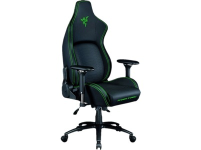 Razer, RAZER Iskur - Gaming-Stuhl (Schwarz), RAZER Iskur - Gaming Stuhl (Schwarz)