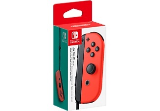 Nintendo, NINTENDO Joy-Con - Controller (Neon Rot), Joy-Con (R), Bewegungssteuerung