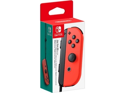 Nintendo, NINTENDO Joy-Con - Controller (Neon Rot), Joy-Con (R), Bewegungssteuerung