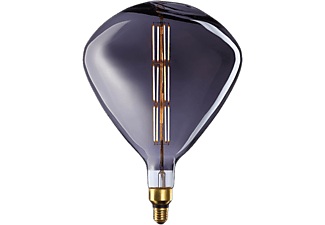 Sompex, TEAR LED E27 titan Leuchtmittel Sompex, LED-Leuchtmittel Giant Tear E27 8W Filament 922 dim titan