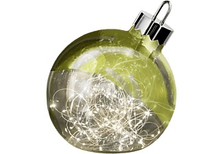 Sompex, Dekoleuchte Ornament, grün, Ø 25 cm, 
