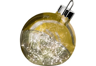 Sompex, Dekoleuchte Ornament, gold, Ø 25 cm, 
