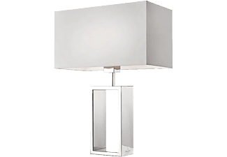 Villeroy Boch, Villeroy & Boch Shanghai - Tischleuchte Edelstahl, VilleroyBoch, Tischlampe, VilleroyBoch SHANGHAI 47cm Tischlampe, Produkte & Wohnen