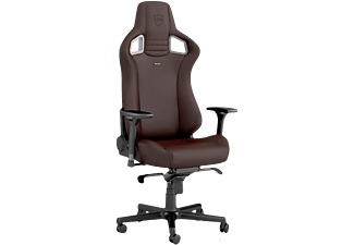 NOBLECHAIRS, NOBLECHAIRS EPIC - Gaming-Stuhl (Braun), NOBLECHAIRS EPIC - Gaming Stuhl (Java Edition)