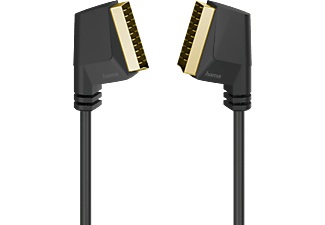 HAMA, HAMA 205082 CABLE SCART F/ 1.5M BLACK - Scart-Kabel (Schwarz), HAMA 205082 CABLE SCART F/ 1.5M BLACK - Scart-Kabel (Schwarz)
