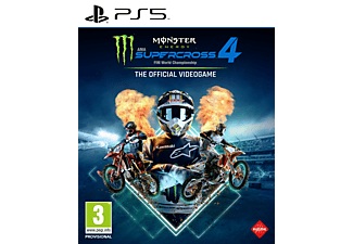 Milestone, PS5 - Monster Energy Supercross 4 /Mehrsprachig, Monster Energy Supercross - The Official Videogame 4 (DE,FR,IT,EN)