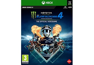Milestone, Xbox Series X - Monster Energy Supercross 4 /Mehrsprachig, Monster Energy Supercross 4 - The Official Videogame