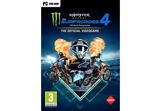 Milestone, PC - Monster Energy Supercross 4 /Mehrsprachig, Monster Energy Supercross - The Official Videogame 4 (DE,FR,IT,EN)