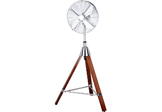Ohmex, Ohmex - Ventilator 140 W - Hellbraun und Silber, Ohmex Stativ-Ventilator