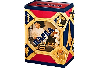 KAPLA, KAPLA Bausteine - 200er Box, Kapla - Kiste mit 200 -Plättchen