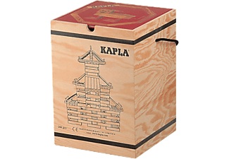 KAPLA, KAPLA Bausteine - Kasten 280er Box, Kapla - Holzkiste mit 280 -Plättchen, Beige Medium