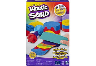 Spin Master International B.V., KNS Rainbow Mix Set, Kinetic Sand - Regenbogen Mix Set, Multicolor