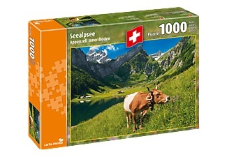 CARTA MEDIA Seealpsee Appenzell Innerhoden - Puzzle (Mehrfarbig)