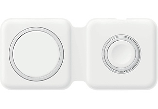 Apple, APPLE MagSafe Duo - Ladegerät (Weiss), Apple MagSafe Duo Ladegerät