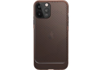 Apple, UAG Urban Armor Gear [U] - iPhone 12 Pro Max Gummi Schutzhülle Lucent - Transparent (Orange), 