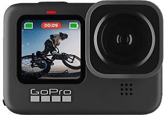 GoPro, GoPro Max Lens Mod Hero 9 Zubehör, GOPRO Max Lens Mod - Objektiv Mod (Schwarz)