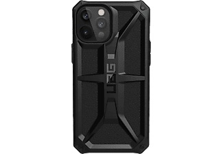 Apple, UAG Urban Armor Gear - iPhone 12 Pro Max Schutzhülle Monarch (112361114040) - Schwarz, 