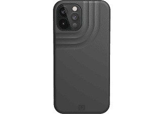 Apple, UAG Urban Armor Gear [U] - iPhone 12 Pro Max Hardcase Schutzhülle Anchor (11236M314040) - Schwarz, Urban Armor Gear Anchor Backcover Apple iPhone 12 Pro Max Schwarz Stoßfest, Induktives Laden