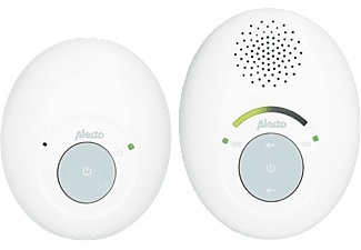 Alecto, ALECTO DBX-110 Full Eco DECT - Babyphone (Weiss), ALECTO Full Eco DECT Babyphone DBX-110 weiss