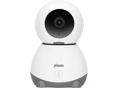 ALECTO SMARTBABY10 - WLAN-Babyphone mit Kamera (Weiss/Grau)
