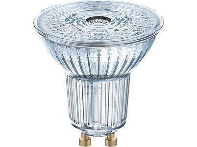 Osram, OSRAM LED EEK A+ (A++ - E) GU10 Reflektor 4.5 W = 50 W Warmweiß (Ø x L) 51 mm x 55 mm 1 St., OSRAM LED Star PAR16 - Lampe
