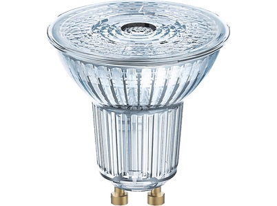 Osram, OSRAM LED EEK A+ (A++ - E) GU10 Reflektor 6.90 W = 80 W Warmweiß (Ø x L) 51 mm x 55 mm 1 St., OSRAM LED STAR 6,9-W-GU10-LED-Lampe, warmweiß, 36°
