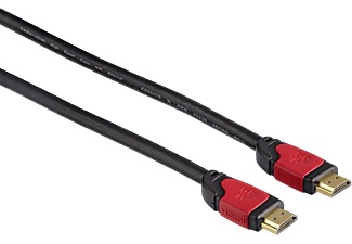 HAMA, HAMA 00083081 - HDMI-Kabel (Schwarz), 