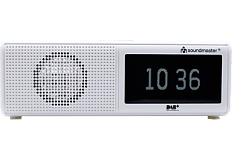 SOUNDMASTER, SoundMaster UR8350WE DAB+ Radiowecker AUX, USB Weiß, Soundmaster Radiowecker »UR8350WE Weiss«