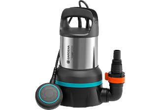 Gardena, GARDENA 9032-22 - Klarwasser-Tauchpumpe (Schwarz/Silber), GARDENA Klarwasserpumpe »Gardena Klarwasserpumpe 11000«