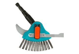 GARDENA 3608-20 - 3in1 Fugenreiniger (Schwarz/Blau)