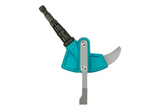 GARDENA 3607-20 - 2in1 Fugenkratzer (Schwarz/Blau)