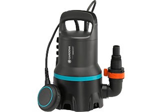 Gardena, GARDENA 09040-22 - Schmutzwasser-Tauchpumpe (Schwarz), GARDENA Schmutzwasserpumpe »Gardena Schmutzwasserpumpe 9000«