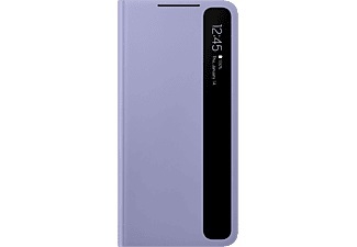 Samsung, SAMSUNG Smart Clear View Cover - Booklet (Passend für Modell: Samsung Galaxy S21+), 
