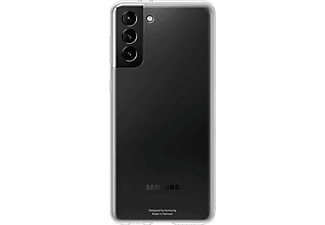 Samsung, SAMSUNG Clear Cover - Schutzhülle (Passend für Modell: Samsung Galaxy S21+), 