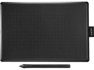 Wacom, Stifttablet, Wacom, »One by Wacom, Medium«, WACOM One Medium (D), (E) - Eingabestift (Schwarz)