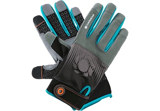 Gardena, GARDENA 11521-20 - Gerätehandschuh (Blau/Grau/Schwarz), Gardena Gerätehandschuh Grösse 9 / L