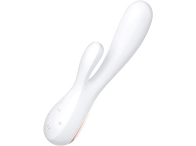 Satisfyer, SATISFYER Mono Flex - Vibrator (Weiss), SATISFYER Mono Flex - Vibrator (Weiss)