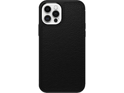 OTTERBOX, Strada Folio, Handyhülle, OTTERBOX Strada Serie - Booklet (Passend für Modell: Apple iPhone 12 / Pro)