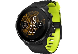 Suunto, Suunto 7 - Smartwatch (Schwarz/Limette), Suunto SUUNTO 7 Sportuhr