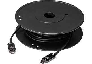 ATEN, ATEN VE781010 - HDMI-Verlängerung (Schwarz), ATEN VE781010 HDMI Aktives Optisches Kabel True 4K 10m