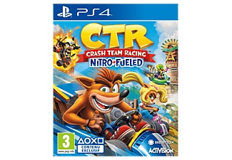 undefined, PS4 - CTR Crash Team Racing Nitro-Fueled Box, CTR Crash Team Racing: Nitro Fueled (FR)