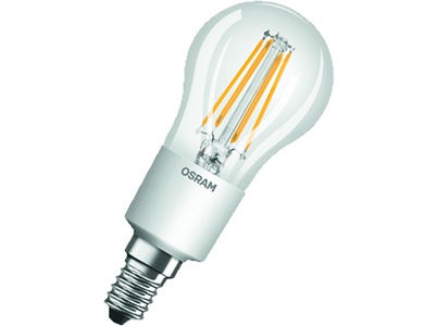 Osram, OSRAM LED-Lampe E14 Classic P 6,5W 2.700K klar, OSRAM 5,5-W-LED-Lampe P45, E14, 806 lm, warmweiß, klar