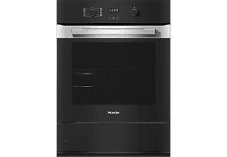 MIELE, Miele Einbaubackofen H 2860-55 B Edelstahl/CleanSteel, 