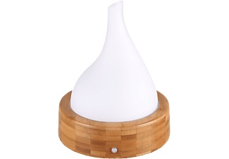 WELL FEELING, Well Feeling - Diffusor für ätherisches Öle - Weiss und Hellbraun, 