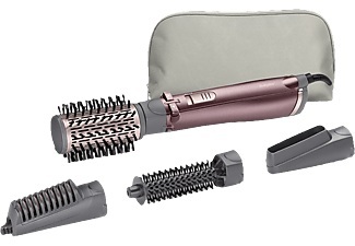 BaByliss, BABYLISS AS960E Beliss Big Hair 1000 - Warmluftbürste (Rosa/Schwarz), Babyliss Warmluftbürste Beliss Big Hair 1000 AS960E
