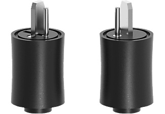 HAMA, HAMA 00205200 - Lautsprecherstecker (Schwarz), HAMA 00205200 - Lautsprecherstecker (Schwarz)