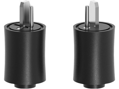 HAMA, HAMA 00205200 - Lautsprecherstecker (Schwarz), HAMA 00205200 - Lautsprecherstecker (Schwarz)