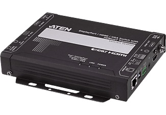 ATEN, VE3912T Switch mit HDBaseT Sender, DisplayPort Switch, ATEN VE3912T DP/HDMI/VGA Switch HDBaseT Extender
